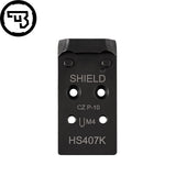 CZ P-10 Optics Ready plate | Shield RMSc & Holosun K-series footprint - Ubitzu