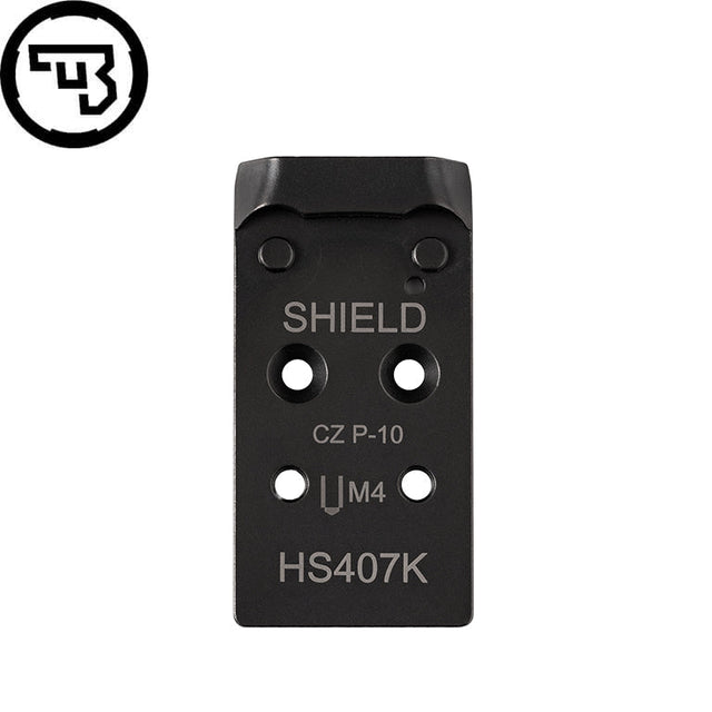 CZ P-10 Optics Ready plate | Shield RMSc & Holosun K-series footprint - Ubitzu