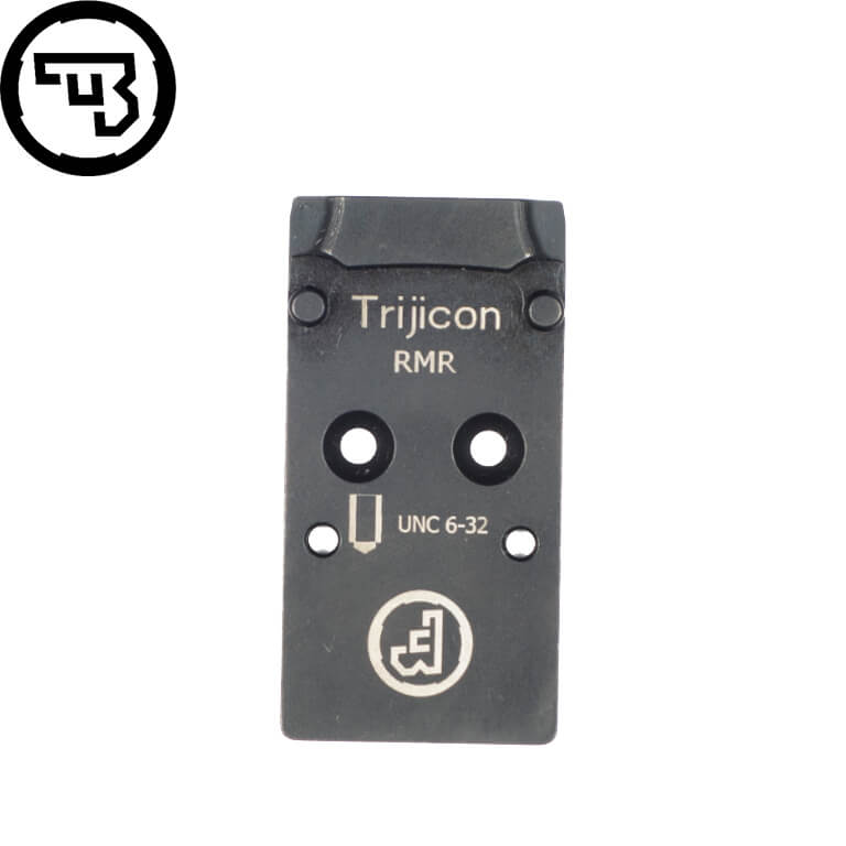 CZ P-10 Optics Ready plate | Trijicon RMR footprint - Ubitzu