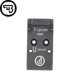 CZ P-10 Optics Ready plate | Trijicon RMR footprint - Ubitzu