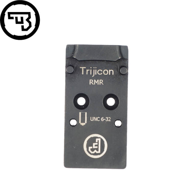 CZ P-10 Optics Ready plate | Trijicon RMR footprint - Ubitzu