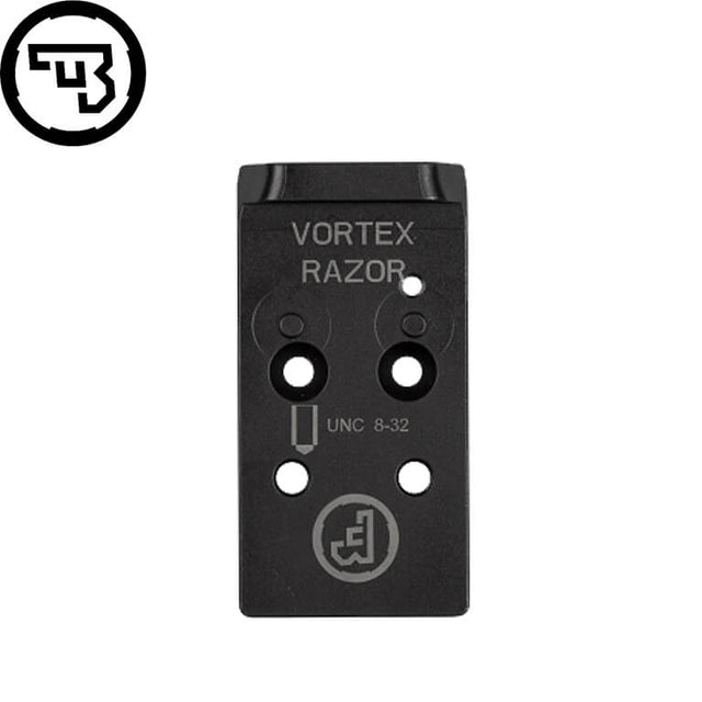CZ P-10 Optics Ready plate | Vortex Razor footprint - Ubitzu