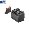 CZ P-10 Optics Ready semi-adjustable co-witness sights | fiber optic - Ubitzu