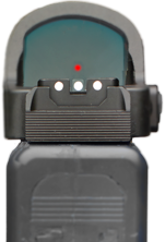 CZ P-10 Optics Ready semi-adjustable co-witness sights | fiber optic - Ubitzu