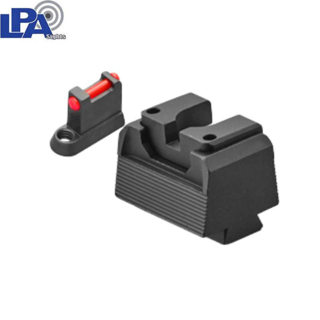 CZ P-10 Optics Ready semi-adjustable co-witness sights | fiber optic - Ubitzu