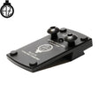 CZ P-10 [P-10C P-10F P-10S] red dot mount | Shield RMSc footprint - Ubitzu