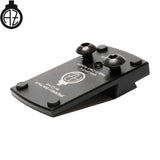 CZ P-10 [P-10C P-10F P-10S] red dot mount | Shield RMSc footprint - Ubitzu