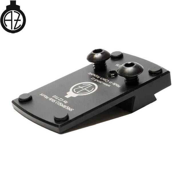 CZ P-10 [P-10C P-10F P-10S] red dot mount | Shield RMSc footprint - Ubitzu