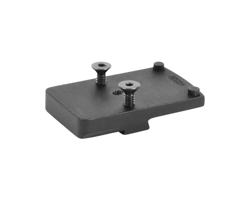CZ P-10 [P-10C P-10F P-10S] red dot mount | Trijicon RMR footprint - Ubitzu