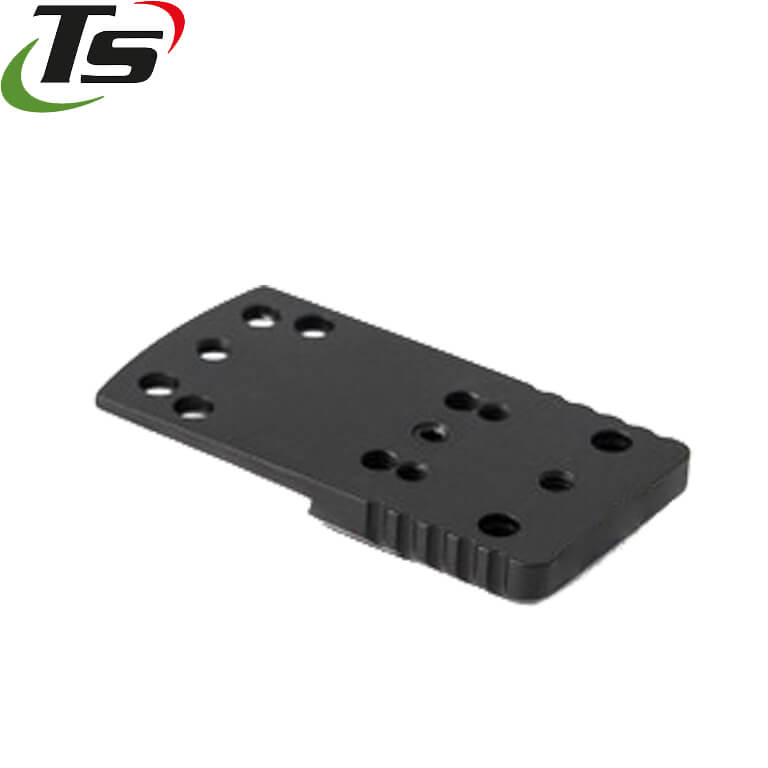 CZ P-10 [P-10C P-10F P-10S] red dot mount | type A [RMSc DPP Docter footprint] - Ubitzu