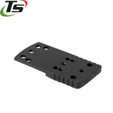 CZ P-10 [P-10C P-10F P-10S] red dot mount | type A [RMSc DPP Docter footprint] - Ubitzu