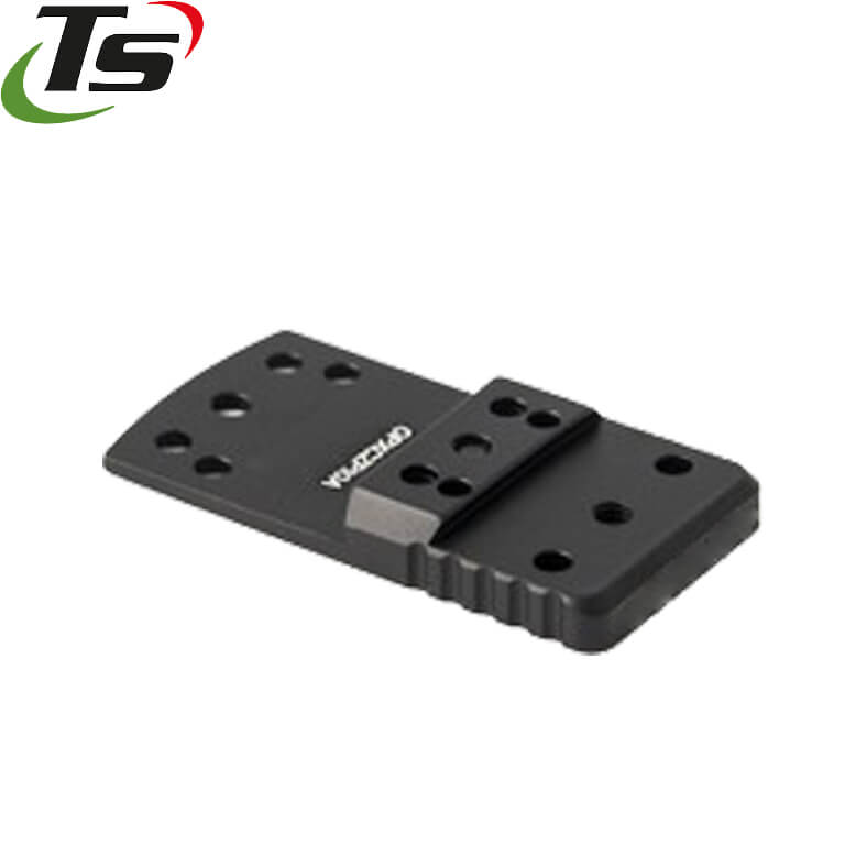 CZ P-10 [P-10C P-10F P-10S] red dot mount | type A [RMSc DPP Docter footprint] - Ubitzu