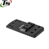 CZ P-10 [P-10C P-10F P-10S] red dot mount | type A [RMSc DPP Docter footprint] - Ubitzu