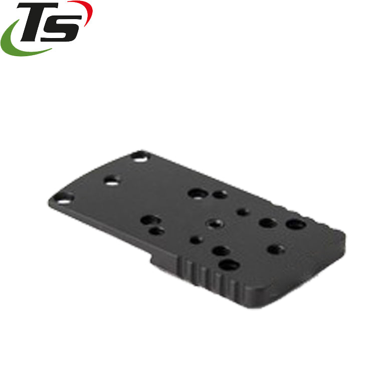 CZ P-10 [P-10C P-10F P-10S] red dot mount | type B [RMR & RTS footprint] - Ubitzu