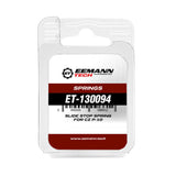CZ [P-10C P-10F P-10S] slide stop spring - Ubitzu