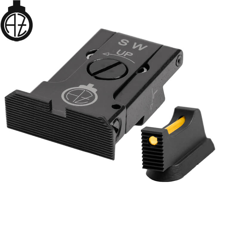 CZ Shadow 2 CZ 75 SP-01 Shadow adjustable sights | fiber optic A - Ubitzu