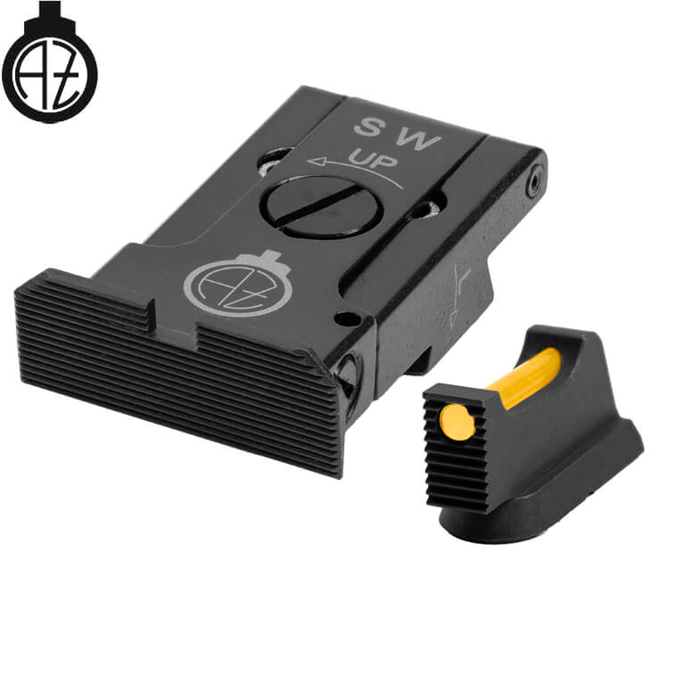 CZ Shadow 2 CZ 75 SP-01 Shadow adjustable sights | fiber optic A - Ubitzu