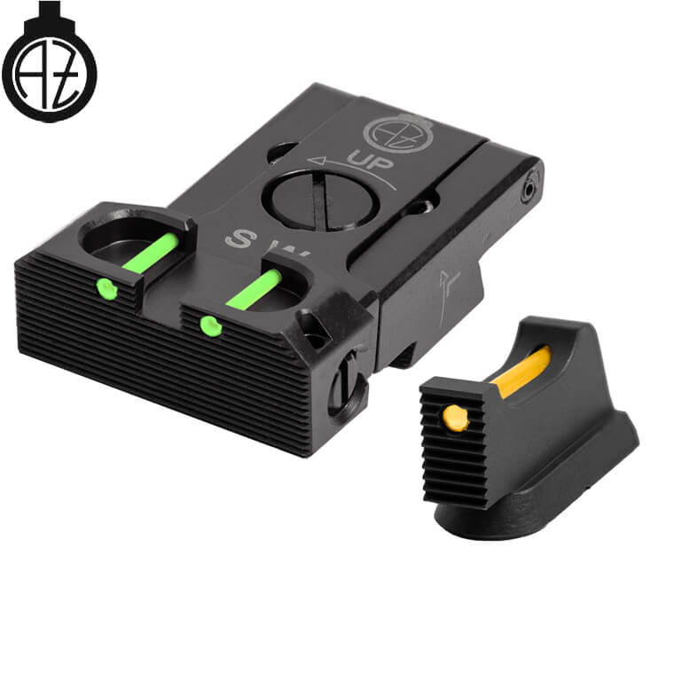 CZ Shadow 2 CZ 75 SP-01 Shadow adjustable sights | fiber optic B - Ubitzu