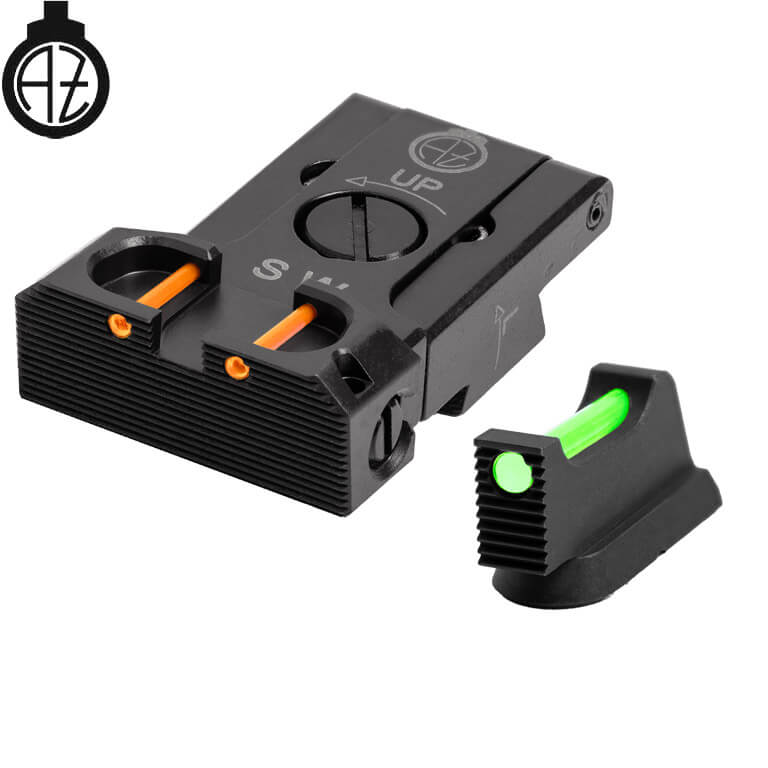 CZ Shadow 2 CZ 75 SP-01 Shadow adjustable sights | fiber optic B - Ubitzu