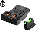 CZ Shadow 2 CZ 75 SP-01 Shadow adjustable sights | fiber optic B - Ubitzu