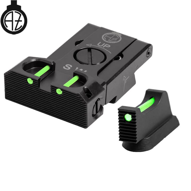 CZ Shadow 2 CZ 75 SP-01 Shadow adjustable sights | fiber optic B - Ubitzu