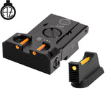 CZ Shadow 2 CZ 75 SP-01 Shadow adjustable sights | fiber optic B - Ubitzu
