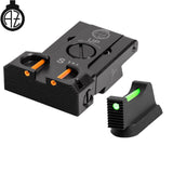 CZ Shadow 2 CZ 75 SP-01 Shadow adjustable sights | fiber optic B - Ubitzu