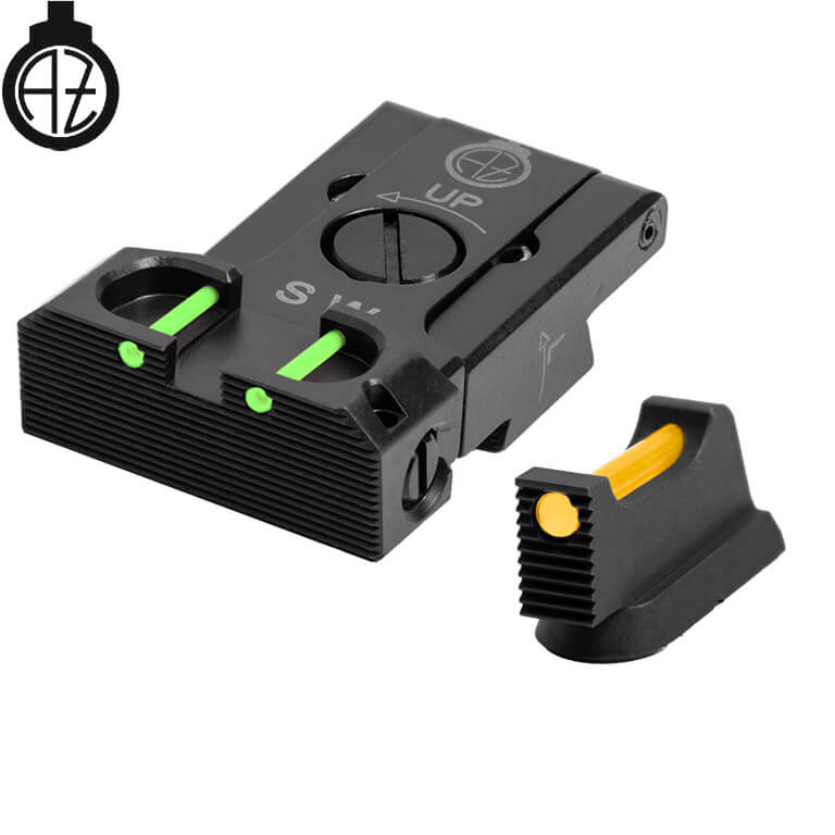 CZ Shadow 2 CZ 75 SP-01 Shadow adjustable sights | fiber optic B - Ubitzu