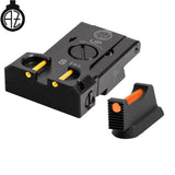 CZ Shadow 2 CZ 75 SP-01 Shadow adjustable sights | fiber optic B - Ubitzu