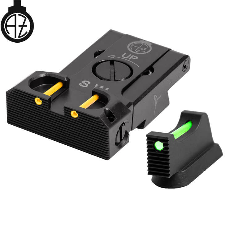 CZ Shadow 2 CZ 75 SP-01 Shadow adjustable sights | fiber optic B - Ubitzu