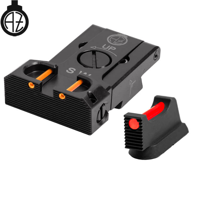 CZ Shadow 2 CZ 75 SP-01 Shadow adjustable sights | fiber optic B - Ubitzu
