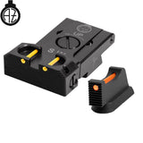 CZ Shadow 2 CZ 75 SP-01 Shadow adjustable sights | fiber optic B - Ubitzu