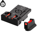 CZ Shadow 2 CZ 75 SP-01 Shadow adjustable sights | fiber optic B - Ubitzu