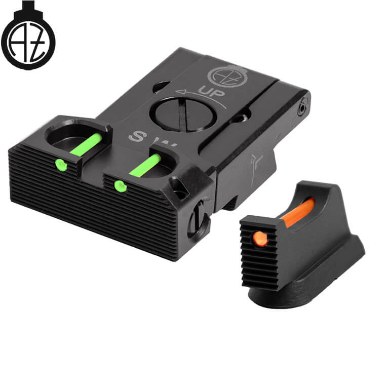 CZ Shadow 2 CZ 75 SP-01 Shadow adjustable sights | fiber optic B - Ubitzu