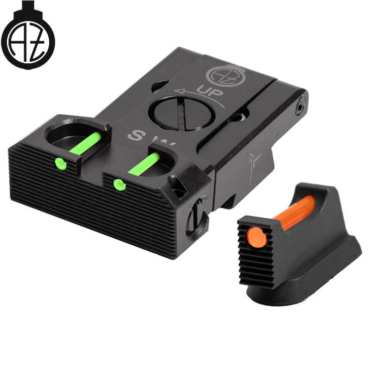 CZ Shadow 2 CZ 75 SP-01 Shadow adjustable sights | fiber optic B - Ubitzu