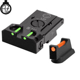 CZ Shadow 2 CZ 75 SP-01 Shadow adjustable sights | fiber optic B - Ubitzu