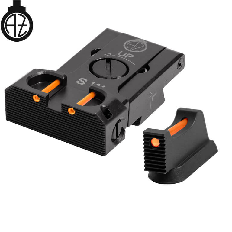 CZ Shadow 2 CZ 75 SP-01 Shadow adjustable sights | fiber optic B - Ubitzu