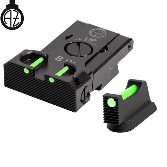 CZ Shadow 2 CZ 75 SP-01 Shadow adjustable sights | fiber optic B - Ubitzu