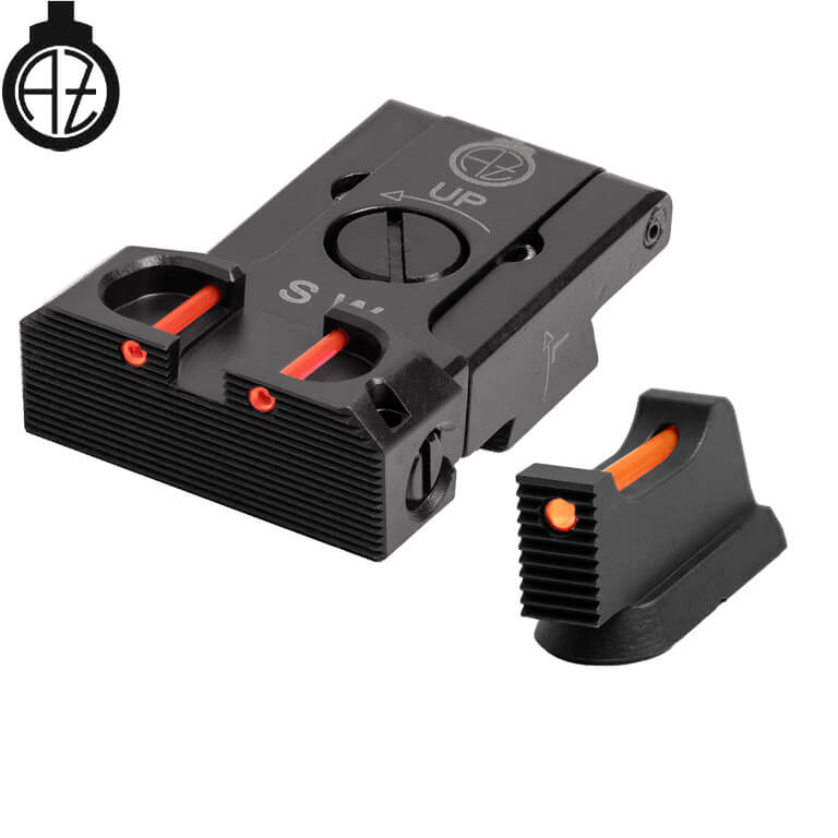 CZ Shadow 2 CZ 75 SP-01 Shadow adjustable sights | fiber optic B - Ubitzu
