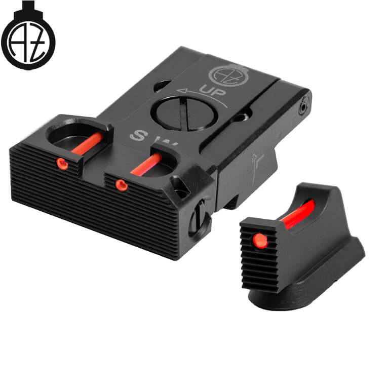 CZ Shadow 2 CZ 75 SP-01 Shadow adjustable sights | fiber optic B - Ubitzu