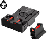CZ Shadow 2 CZ 75 SP-01 Shadow adjustable sights | fiber optic B - Ubitzu