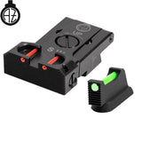 CZ Shadow 2 CZ 75 SP-01 Shadow adjustable sights | fiber optic B - Ubitzu