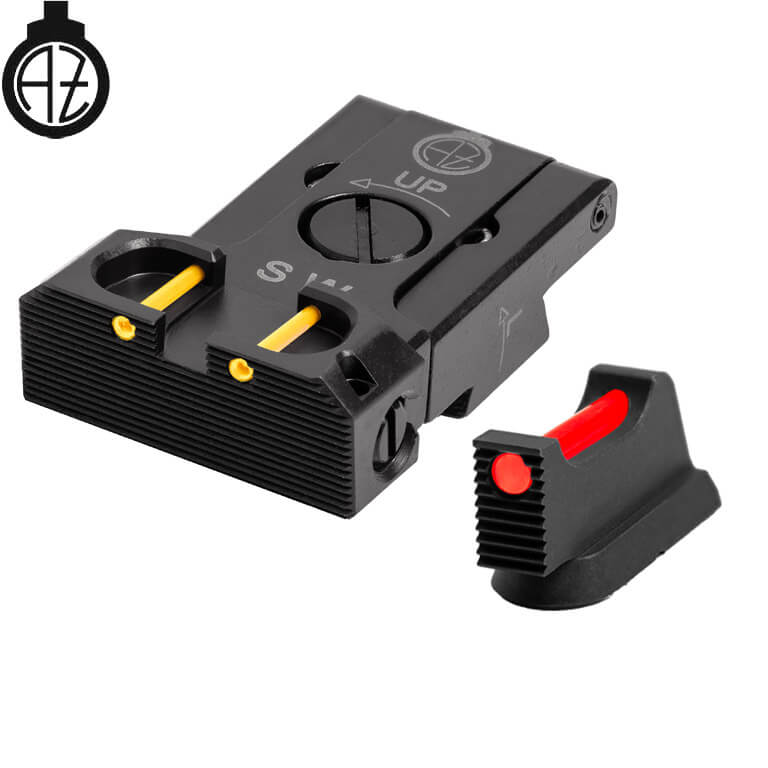 CZ Shadow 2 CZ 75 SP-01 Shadow adjustable sights | fiber optic B - Ubitzu