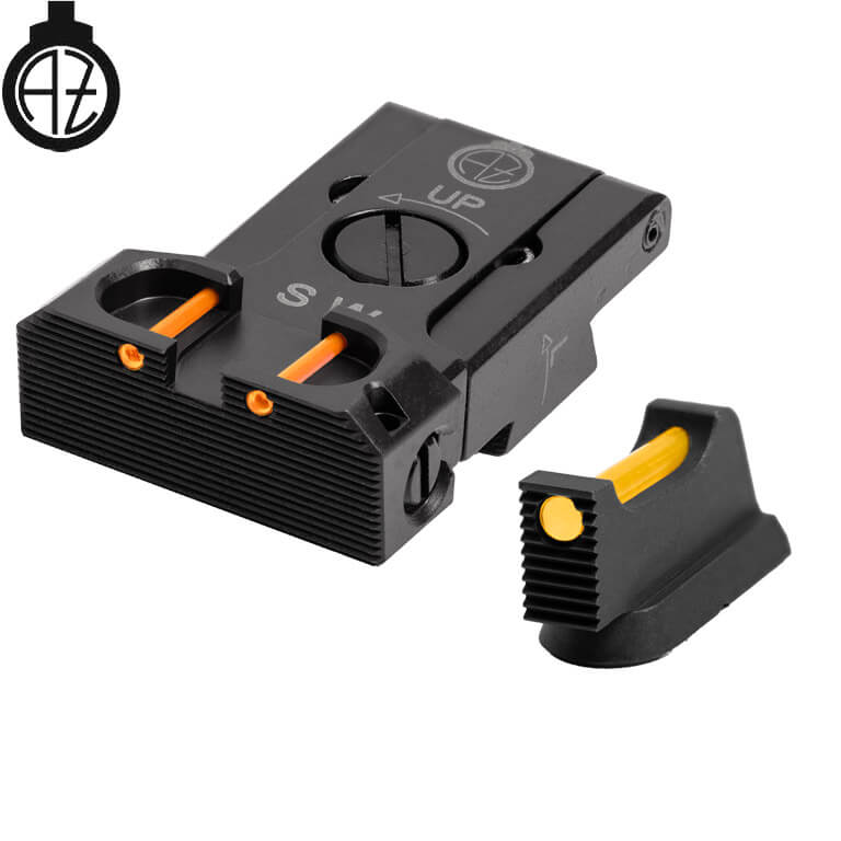 CZ Shadow 2 CZ 75 SP-01 Shadow adjustable sights | fiber optic B - Ubitzu