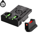 CZ Shadow 2 CZ 75 SP-01 Shadow adjustable sights | fiber optic B - Ubitzu