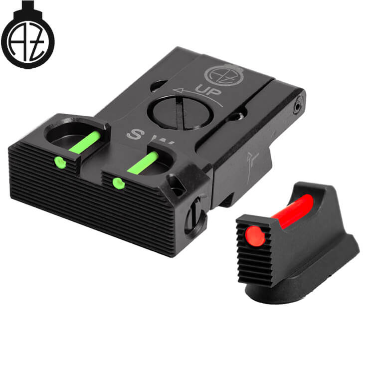 CZ Shadow 2 CZ 75 SP-01 Shadow adjustable sights | fiber optic B - Ubitzu