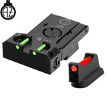 CZ Shadow 2 CZ 75 SP-01 Shadow adjustable sights | fiber optic B - Ubitzu