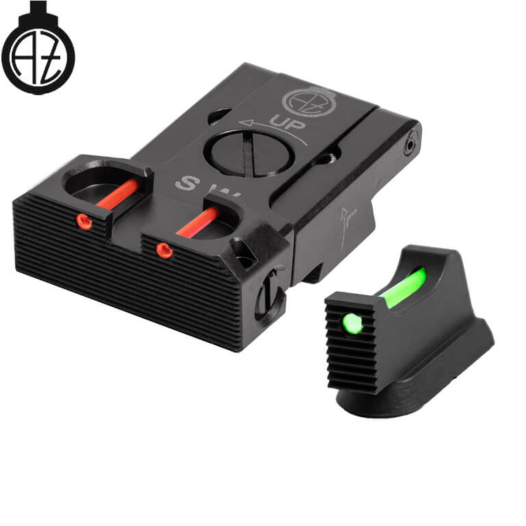 CZ Shadow 2 CZ 75 SP-01 Shadow adjustable sights | fiber optic B - Ubitzu
