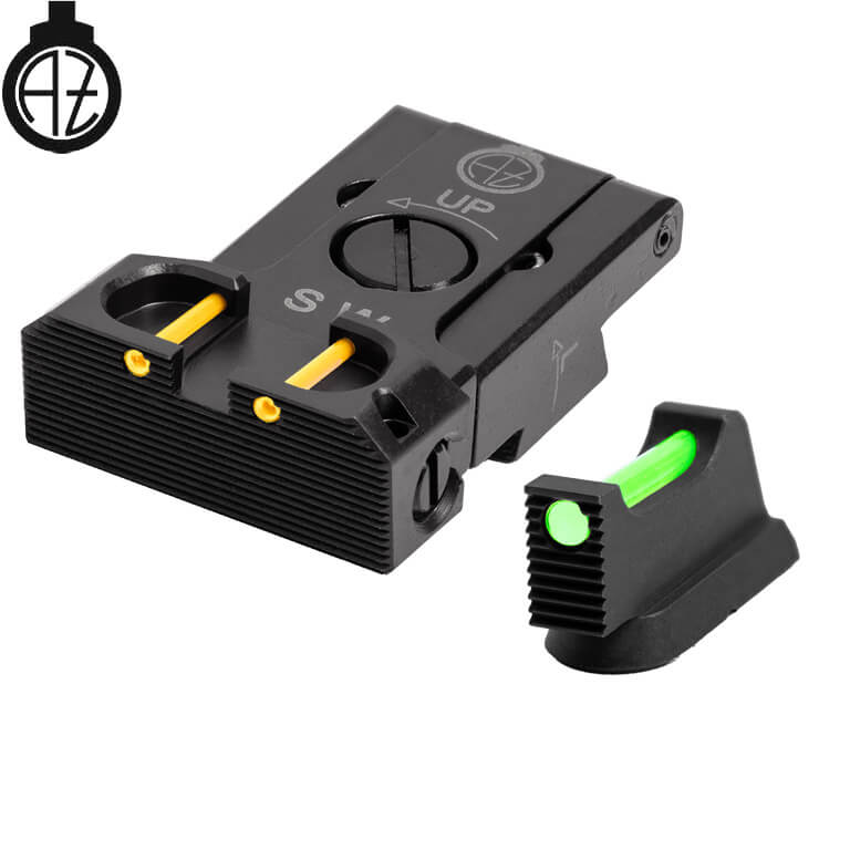 CZ Shadow 2 CZ 75 SP-01 Shadow adjustable sights | fiber optic B - Ubitzu