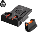 CZ Shadow 2 CZ 75 SP-01 Shadow adjustable sights | fiber optic B - Ubitzu